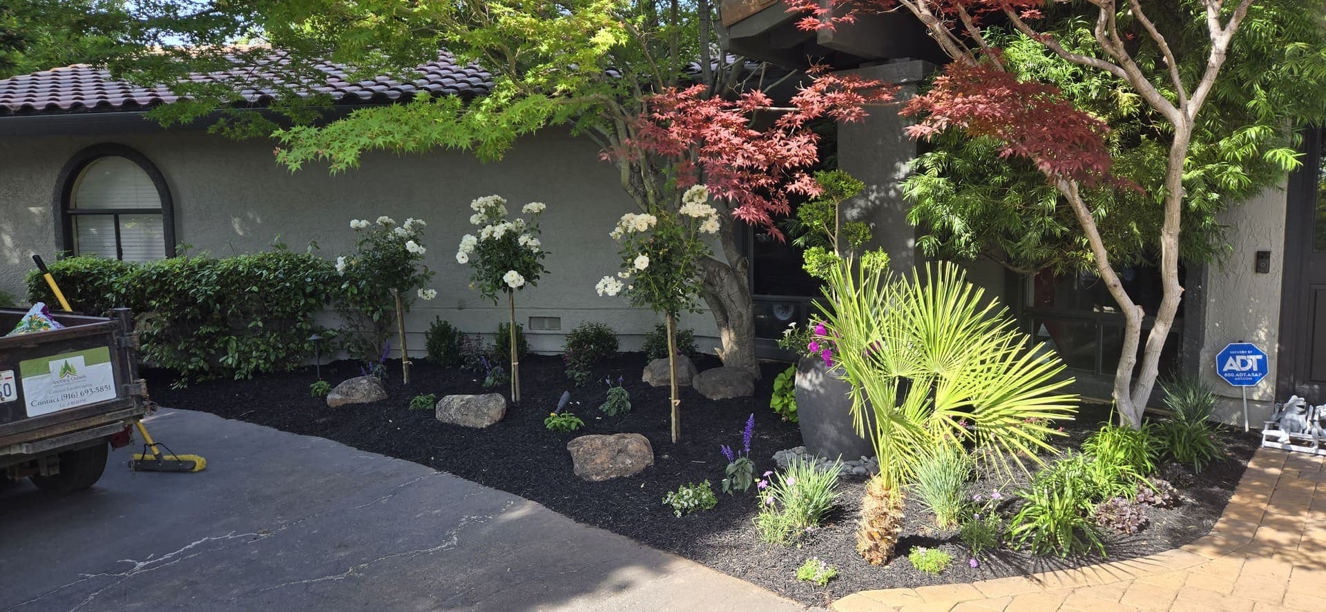 Turning Outdoor Spaces into Works of Art